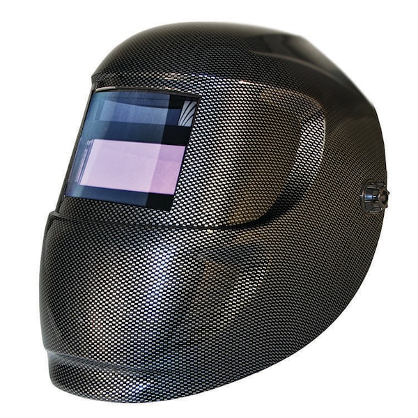 Walter Surface Technologies Welding Helmet CARRERA w/1000F CARBONFIBER 1000F-0110 - main